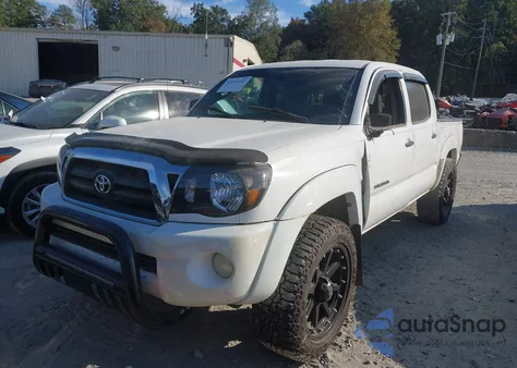 2007 Toyota Tacoma Prerunner V6 из США, поврежденный, VIN 5TEJU62N27Z343052